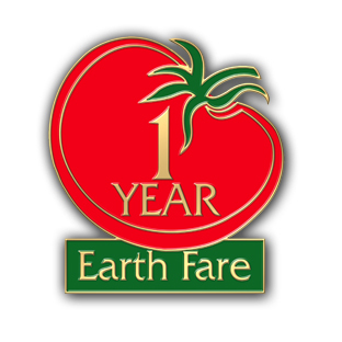 Earth Fare Supermarkets Reward Their Employees with Years of Service Lapel Pins