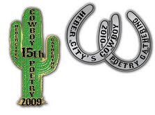 Creating Custom Lapel Pins for the 16th Heber City Cowboy Poetry Gathering