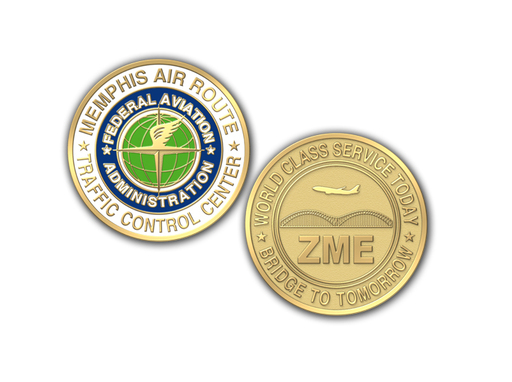 Custom Challenge Coins for the Federal Aviation Administration (FAA)