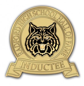 High School’s Athletic Hall of Fame Inductees Receive Award Lapel Pins