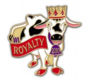 The Red Hat Society Uses Animal Lapel Pins to Promote Upcoming Event