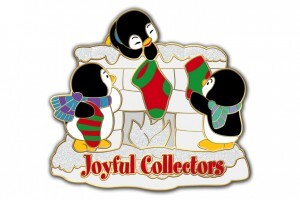 Christmas Lapel Pins Help Ring in the Holiday Season