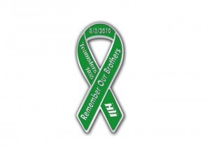 We Need a Custom Awareness Ribbon Lapel Pin, Can You Help?