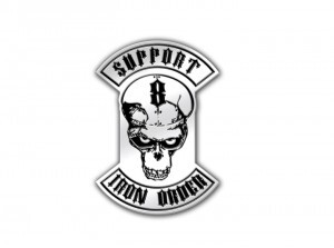 Iron Order Motorcycle Club Gets Revved Up with Custom Lapel Pins