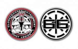 Star Wars Challenge Coins Help Enthusiasts Show Club Pride