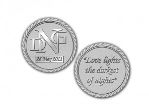 Trend Alert: Custom Challenge Coins Are Becoming Popular Wedding Favors