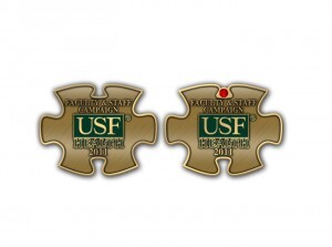 University of South Florida Health Department Gets Employee Lapel Pins