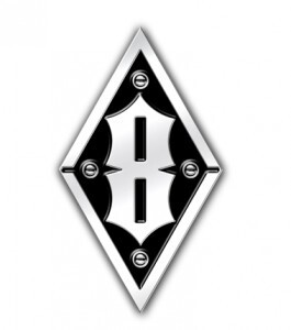 Iron Order Motorcycle Club Hands-Out Custom Biker Lapel Pins with a Special Symbol to its Members