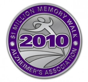 Lapel Pins Plus is Honored to Help the Alzheimer’s Association by Designing the Custom Promotional Lapel Pin for Its Annual Walk