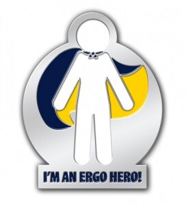 The University of Michigan’s Ergonomics Department Rewards Worthy Students with Lapel Pins