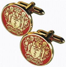 Using Lapel Pin Designs for Cuff Links