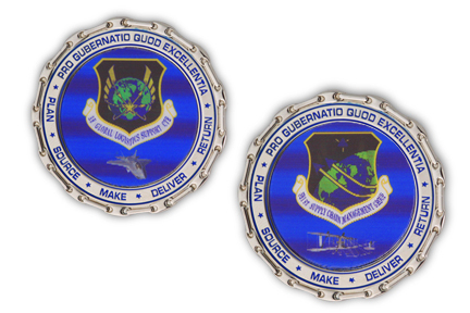 Challenge Coins Plus Creates Lenticular Coin for the United States Air Force