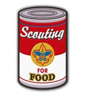 Unique Soup Can Patch is Reordered By the Food Bank of East Alabama