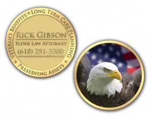 Using Custom Challenge Coins In Place of Traditional Business Cards