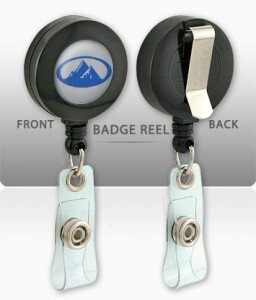 Adding Custom Imprinted Badge Reels Enhances Any Lanyard and is Easy To Do!