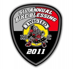 Biker Blessing Lapel Pins Take Your Local Blessing Event to the Next Level