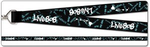 Graffiti Style Custom Lanyards Are Becoming More and More Popular