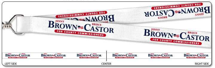 Election Day Lanyards Help Raise Support For Candidates