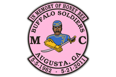 Motorcycle Club Changes Color Scheme of Patch to Raise Money For Breast Cancer Research