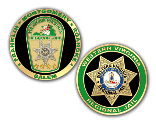 Department of Corrections Officers Are Hooked on Challenge Coins