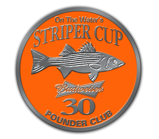 On the Water Has Lapel Pins Plus Produce Custom 3D Lapel Pins for Their Striper Cup