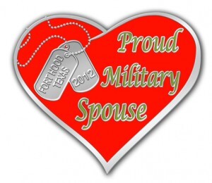 Military Spouse Lapel Pins Help Loved Ones Show Support