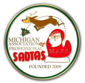 Professional Santa Association Chooses Lapel Pins to Hand Out to Its Members