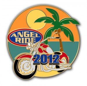 Express Motorcycle Awareness Month to Motorists with Custom Lapel Pins