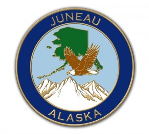 Juneau, Alaska Lapel Pins Encourage Tourism