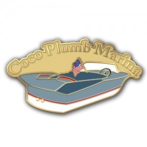 Use Custom Lapel Pins to Promote Your Marina