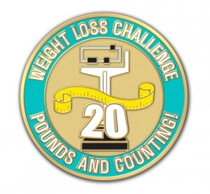 Weight Loss Lapel Pins Help Keep the Pounds Off