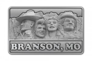 Branson, Missouri Lapel Pins Highlight All the City’s Attractions