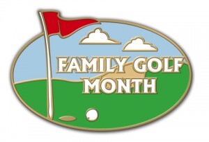 Create Custom Lapel Pins for Family Golf Month