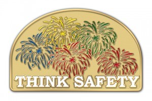 Creating Custom Lapel Pins for Fireworks Safety Month