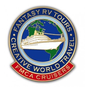 Cruise Ship Lapel Pins Promote Tourism