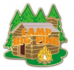 Custom Lapel Pins Promote Camping and Campgrounds Nationwide