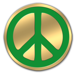 Create Pins to Promote Peace This September