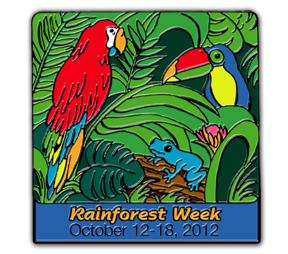 Celebrate Rainforest Week with Custom Lapel Pins