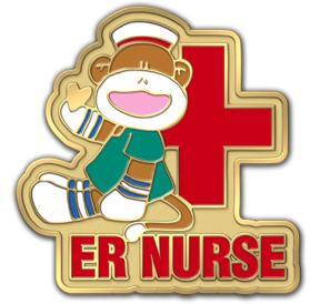 Emergency Nurses Week Kicks Off with Custom Lapel Pins