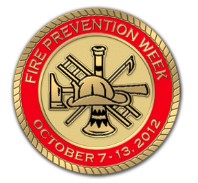 Fire Prevention Pins Offer Unique Opportunity to Promote Safety