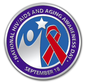 National HIV/AIDS and Aging Awareness Day Lapel Pins Help Save Lives