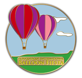 Order Pins for Albuquerque International Balloon Festival