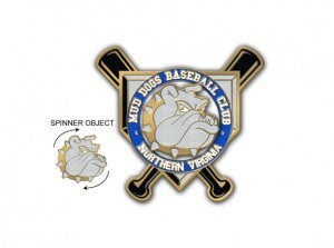 Cooperstown Baseball Pins Already Being Created for 2013 Tournament