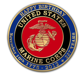 Marine Corps Birthday Pins