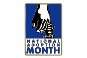 Promote National Adoption Month in November with Custom Lapel Pins