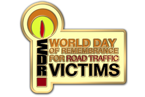 World Day of Remembrance for Road Traffic Victims Lapel Pins