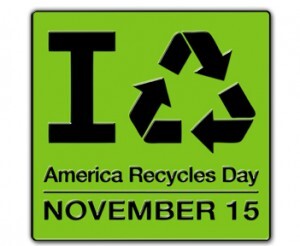 America Recycles Day Lapel Pins