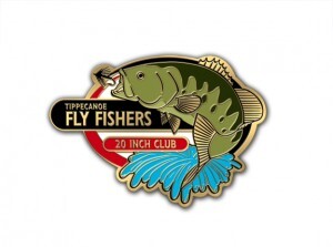 Fly Fishing Lapel Pins Celebrate Catching the ‘Big One’