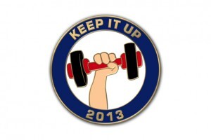 Gyms Use Custom Lapel Pins to Get Members to Stick to Their New Year’s Resolutions