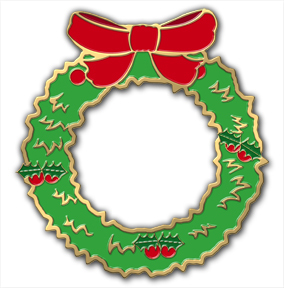 Happy Holidays from Lapel Pins Plus